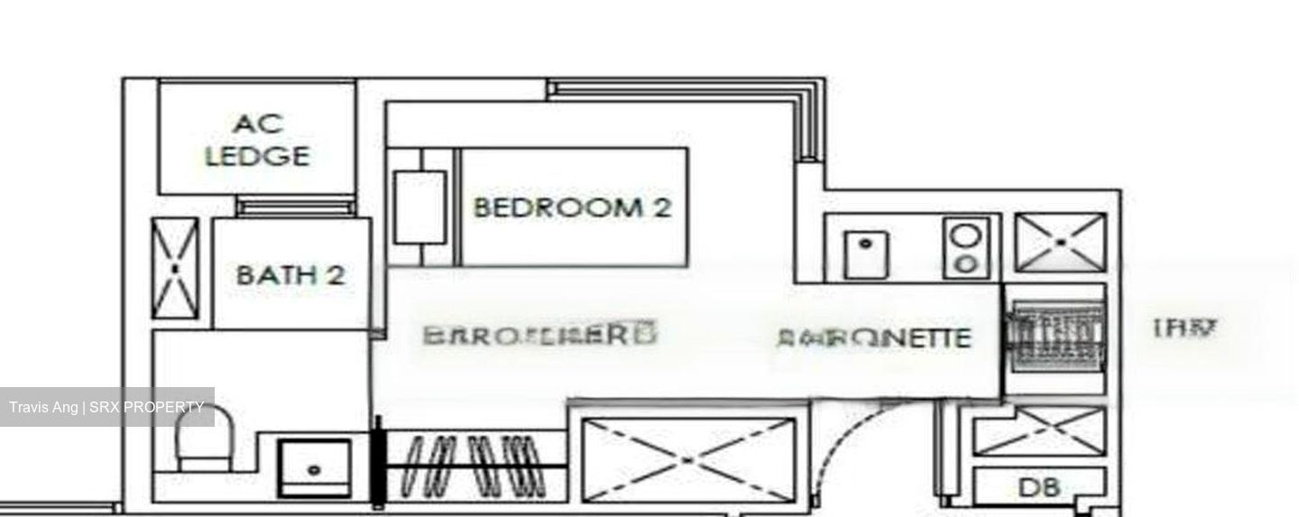 Highline Residences (D3), Condominium #458944661